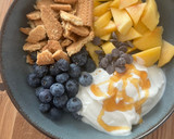 Foto del paso 2 de la receta: Merienda o desayuno de verano fácil