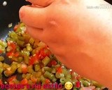 Foto del paso 6 de la receta: Ejotes con huevo ala mexicana