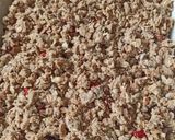 Une image de l'étape 3 de Crumble fraises, rhubarbe.