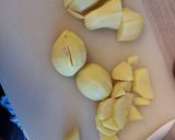 Une image de l'étape 1 de Purée bébé haricot vert et ail.