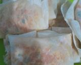 Foto langkah ke 4 dari resep Martabak Telur Mini Kulit Lumpia.