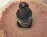Foto del paso 2 de la receta: Helado keto de frutillas