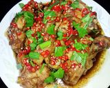 Foto langkah ke 7 dari resep Ayam Saus Karamel ala Najah.