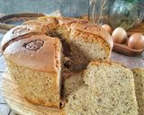 Foto langkah ke 9 dari resep Banana Chiffon Cake.
