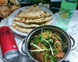 A picture of step 6 of Butt karahi 😋👍👌.