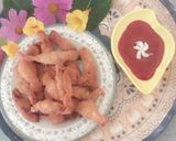 A picture of step 8 of Tandoori chicken toffees.
