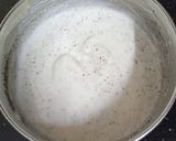 A picture of step 3 of Vegetable Yoghurt Dip.