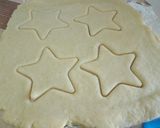 A picture of step 5 of Rolled Vanilla Coconut Biscuits#CoastalCoconutRecipeChallenge.