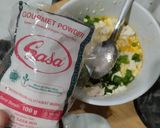 Foto langkah ke 2 dari resep Telur Dadar Tahu.