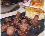 Foto del passaggio 7 della ricetta Champignon al sesamo e sformato di basmati
