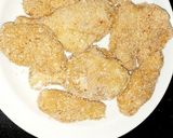 A picture of step 5 of Crusted fried chicken.