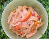 Foto langkah ke 6 dari resep Oseng-oseng Sosis.