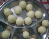 सूजी खोया मिक्स काला जामुन (Suji khoya mix kala jamun recipe in hindi) रेसिपी चरण 3 फोटो