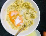 Hình bước làm 2 của món Bánh khoai lang nướng