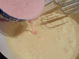 Queque de yogurt con pera y manzana