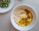 ટ્રોપિકલ‌ યોગર્ટ બાઉલ (Tropical Yogurt Bowl Recipe In Gujarati) રેસીપી સ્ટેપ3ફોટો