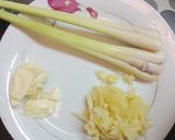 Hình bước làm 3 của món Thịt viên cà ri