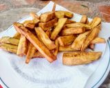 Foto del paso 5 de la receta Berenjenas fritas a lo gallo 🍆🐓
