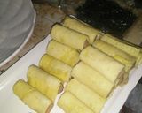 Foto langkah ke 4 dari resep Sushi simple ala mama farida.