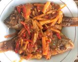 Foto langkah ke 3 dari resep Ikan Nila Asam Manis Pedas.