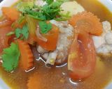 รูปขั้นตอนการทำที่ 5 ของ ซุปสตูว์ไก่(chicken stew soup)