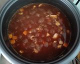 A picture of step 3 of Japanese Chicken Curry Rice.