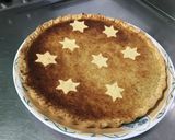 Une image de l'étape 13 de Tarte bananes noix de coco.