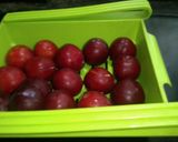 A picture of step 1 of Microwave Plum Date Sweet Chutney.