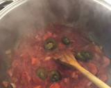 Foto del paso 2 de la receta: 241. Chipirones con salsa de jalapeños (principal pescado)