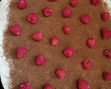 A picture of step 12 of Raspberry cinnamon rolls.