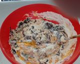 Foto del paso 3 de la receta: Budín de hojas de betarragas y queso