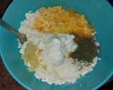 Túrós-kapros rétes recept fázis 1 fotója