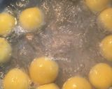 Foto langkah ke 4 dari resep Klepon Labu Kuning.