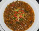 Foto del paso 3 de la receta: Sopa de lentejas y espinaca vegana