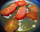 Foto del paso 2 de la receta: Arroz al huevo con tomates selectos
