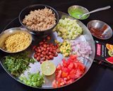 A picture of step 1 of Cooked Quinoa Chaat.