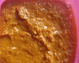 A picture of step 2 of Ginger chutney.