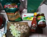 Foto langkah ke 1 dari resep Makaroni saus sederhana adek kakak.