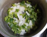 Foto del paso 1 de la receta: Polenta cremosa de calabaza