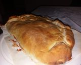 Foto del paso 6 de la receta: Pizza o pan relleno al horno de barro