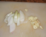 Foto del paso 1 de la receta: Chorizo con calabacín