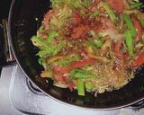 A picture of step 4 of Veg Rice pilaf.