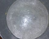 A picture of step 2 of Vanilla cake.