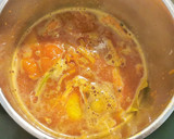 Foto del paso 4 de la receta: Calamar relleno de Gambas rojas