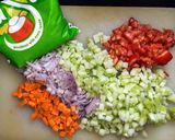 वेजिटेबल  रायता (vegetable rata recipe in marathi) रेसिपी स्टेप 1 फोटो 