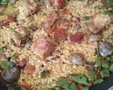Foto del paso 7 de la receta Arroz con costilla y caracoles