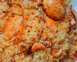 A picture of step 14 of Hydrabadi Egg Dum Biryani.