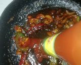 A picture of step 4 of Dragon chicken.