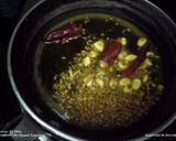 A picture of step 3 of Chatpata_Triloki_daal_tadka.