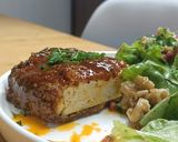 Une image de l'étape 6 de 🌱 Tofu croustillant sauce au paprika fumé et sirop d'érable.